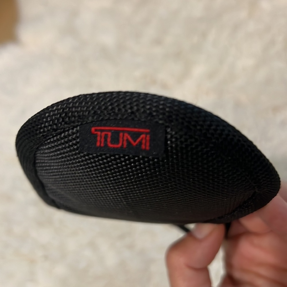 New Tumi Eye Sleep Mask Black